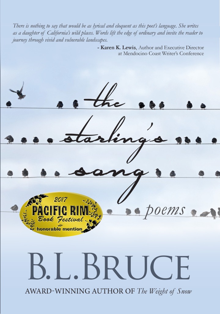 Excerpt from 2017 Pacific Rim Book Awards Honorable Mention in Poetry: “The Starling’s Song”