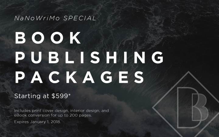 CALLING NaNoWriMo AUTHORS! Book Publishing Special