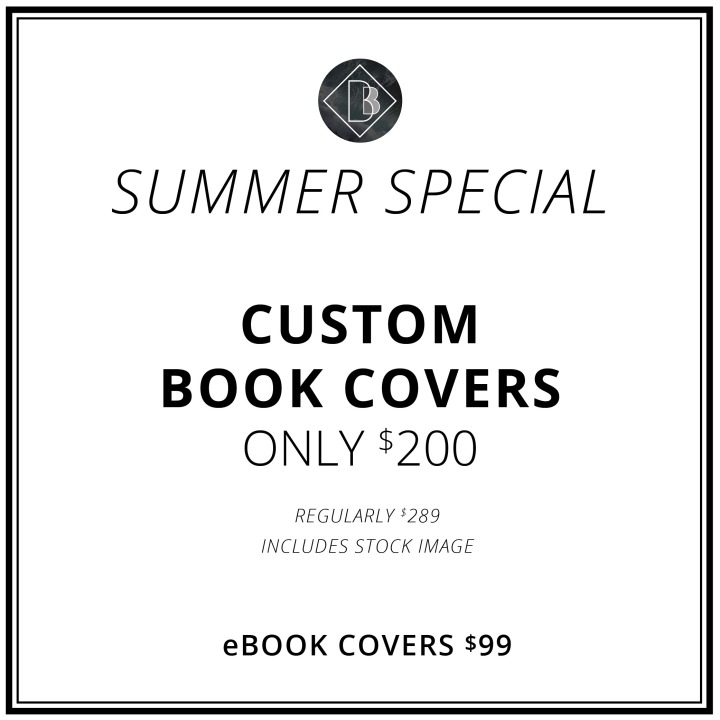 SUMMER SPECIAL! Custom Book Covers