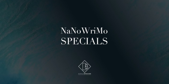 NaNoWriMo Book Publishing&nbsp;Specials!