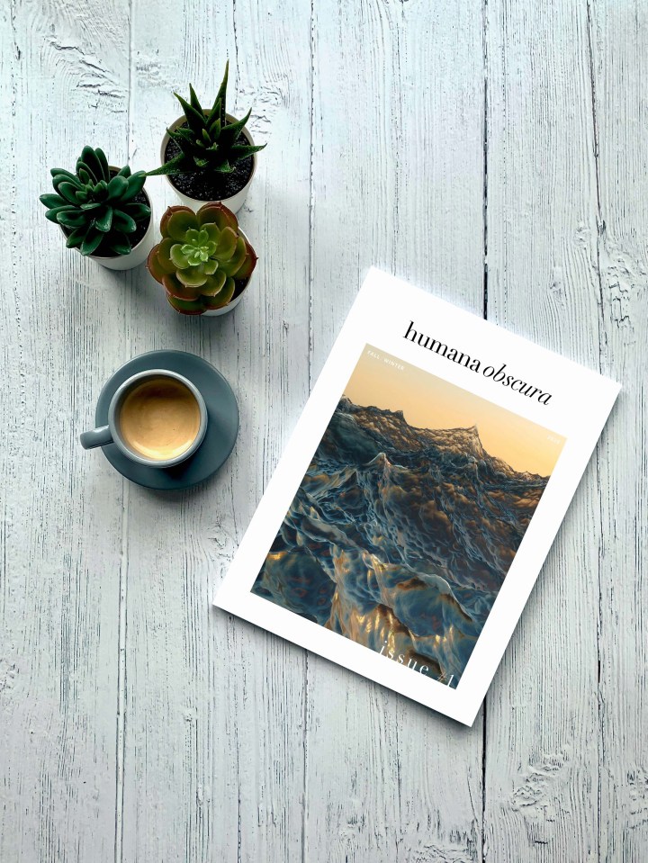 New Lit Mag ‘Humana Obscura’ Fall/Winter 2020 Issue One OUT&nbsp;NOW!
