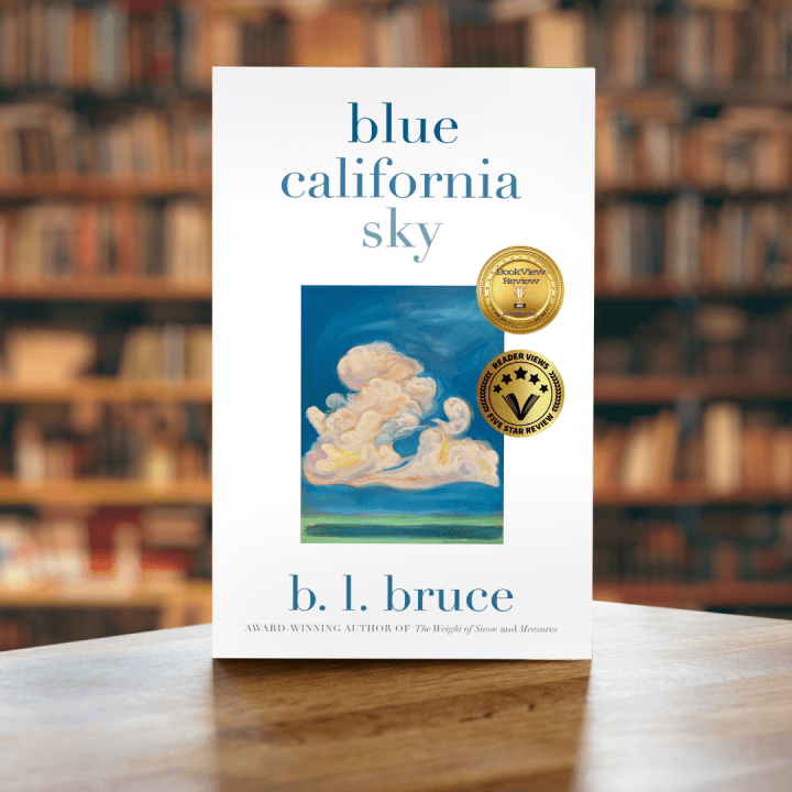 Readers are calling B. L. Bruce’s “Blue California Sky” a must&nbsp;read