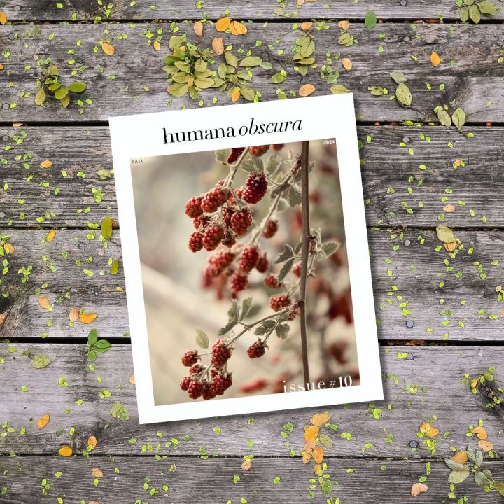 Fall 2024 Issue of Humana Obscura OUT&nbsp;NOW